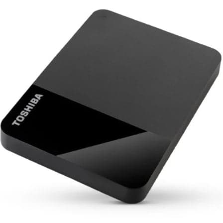 Disco Externo Toshiba Canvio Ready 2TB/ 2.5"/ USB 3.2/ Negro