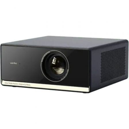 Proyector Portátil Wanbo X5 Pro/ 1100 Lúmenes/ Full HD/ HDMI/ WiFi/ Azul Oscuro