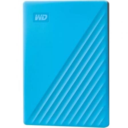 Disco Externo Western Digital My Passport 2TB/ 2.5"/ USB 3.2/ Azul