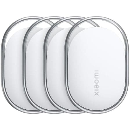 Localizador Xiaomi Tag/ Blanco/ Pack de 4