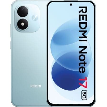 Smartphone Xiaomi Redmi Note 17 6GB/ 256GB/ 6.99"/ 5G/ Azul